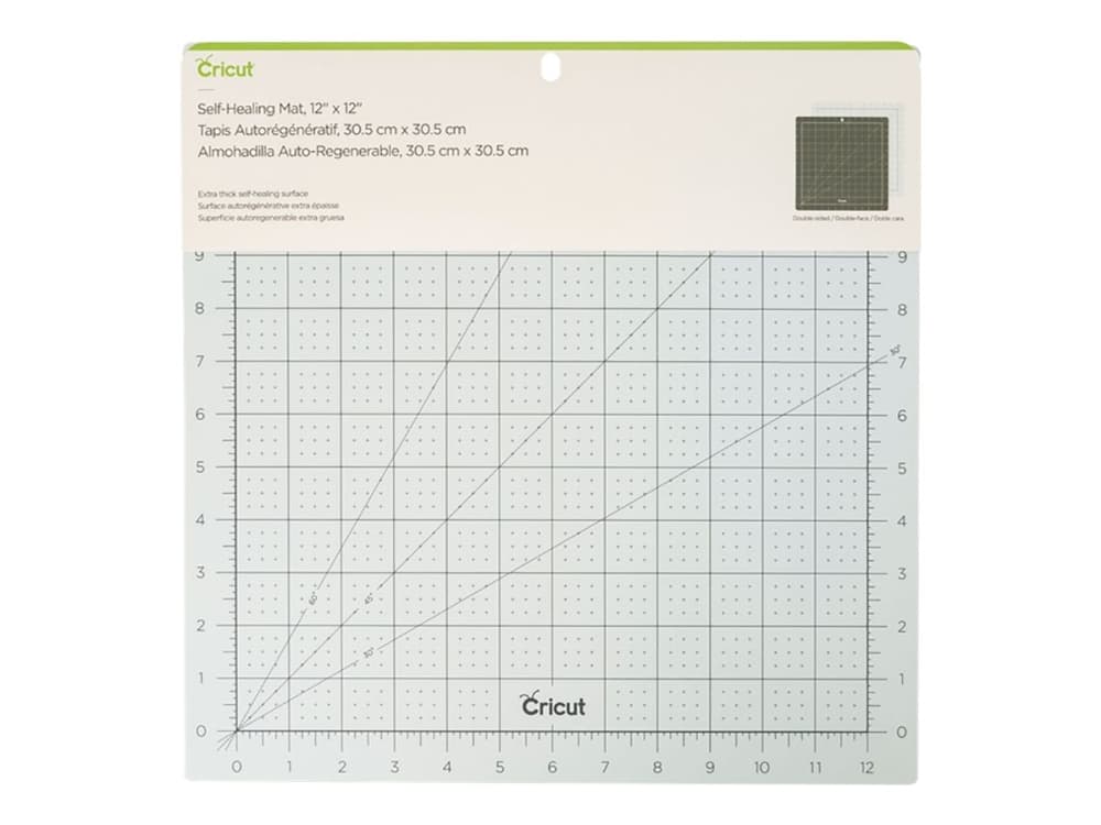Cricut Self-Healing Mat - Leikkuumatto - 305 x 305 mm