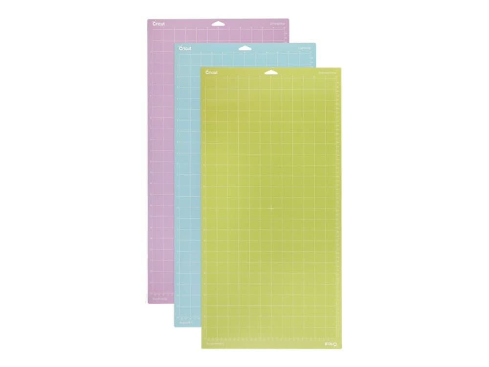 Cricut Machine Mat Variety Pack - leikkuumattosarja - 3 kpl - 30,5 x 61 cm