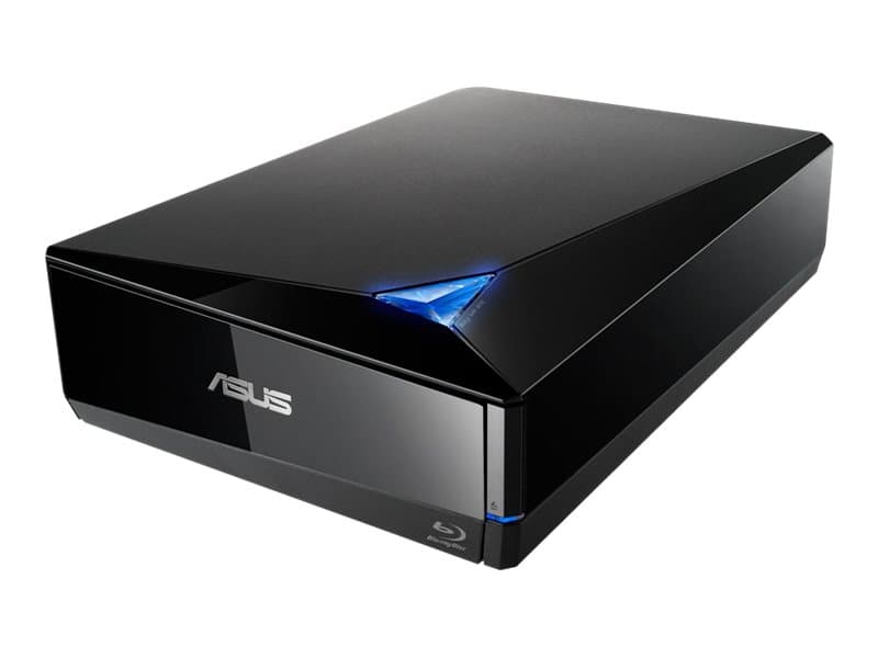 ASUS BW-16D1X-U, Musta, Työpöytä/Notebook, Blu-Ray RW, USB 3.2 Gen 1 (3.1 Gen 1), 16x, 16x