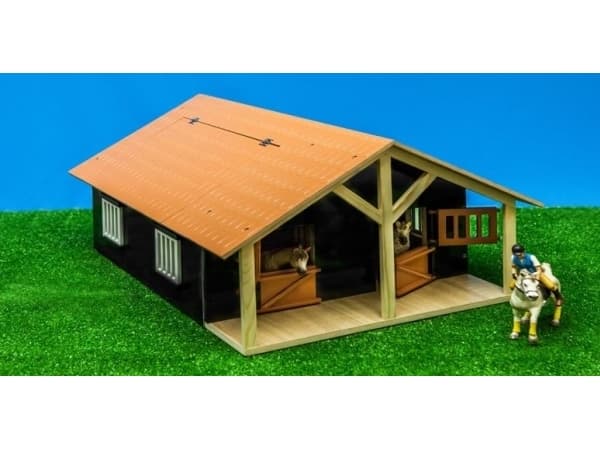 Hippo maatilan rakennus Talli 51x40.5x27.5cm