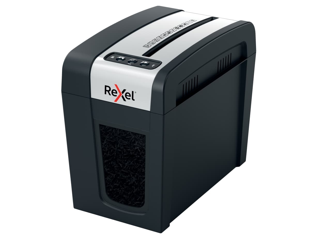 Makulaattori Rexel Secure MC3-SL mikromakulaatio 2x15 mm (P-5)