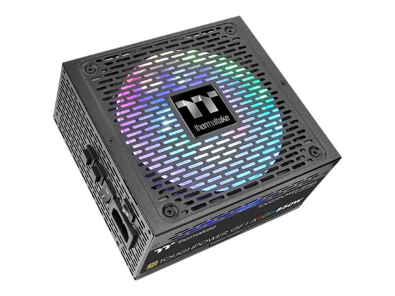 Thermaltake PS-TPD-0750F3FAGE-1, 750 W, 100 - 240 V, 900 W, 50 - 60 Hz, 10 A, Aktiivinen