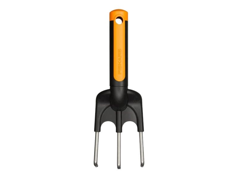 Fiskars 1000728, Ruostumaton teräs, Musta, Oranssi, 32,6 cm