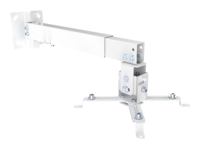 Schwaiger LWH310WD, Seinä/katto, 20 kg, Valkoinen, Terästä, -8 - 8°, -15 - 15°