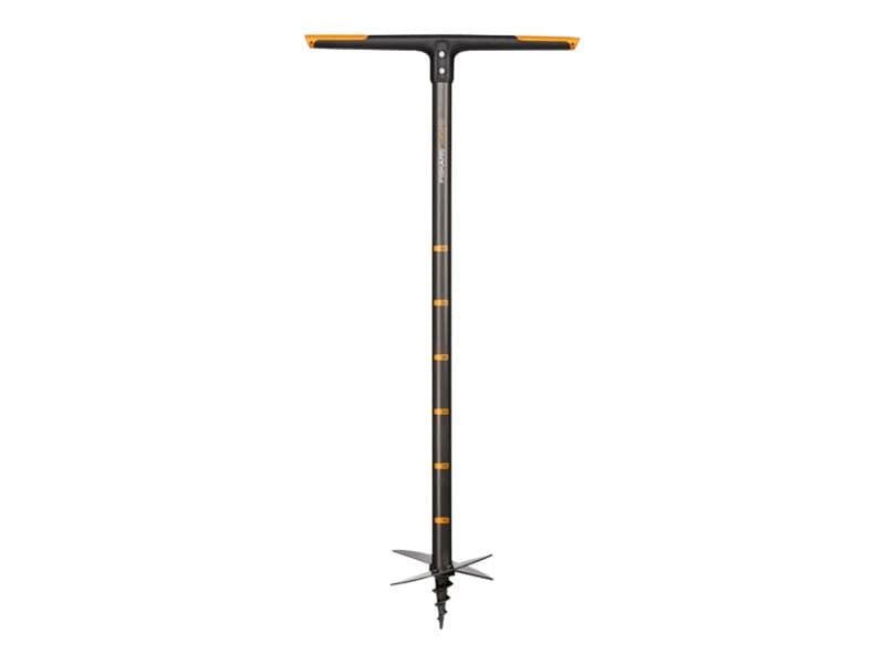 Fiskars QuikDrill L - Puutarhaporakone - FiberComp (lasikuituvahvisteinen polyamidi) - 110 cm - 20 cm