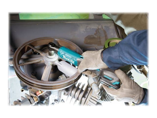 Makita WR100D - Ruuvinväännin - akkukäyttöinen - 1/4 neliskanttiveto, 3/8 neliskanttiveto - 47,5 N-m - ei akkua - 12 V