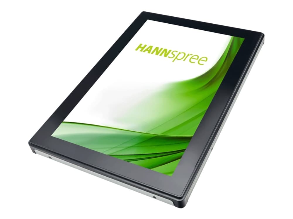 Hannspree HO105 HTB - HO-sarja - LED-näyttö - 10,1 - avoin kehys - kosketusnäyttö - 1280 x 800 @ 60 Hz - IPS - 350 cd/m² - 800:1 - 25 ms - HDMI, VGA