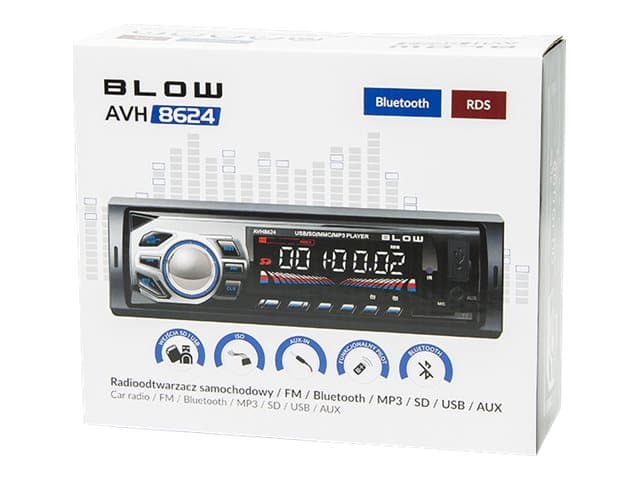 Blow AVH-8624 autoradio Bluetoothilla