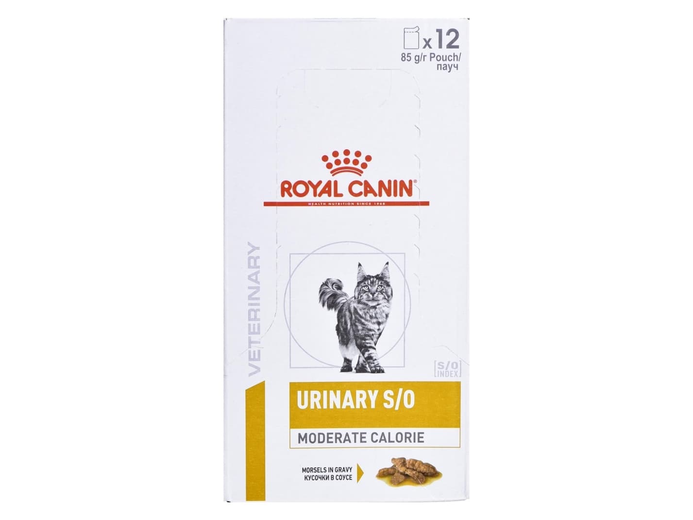 ROYAL CANIN Urinary S/O Moderate Calorie 12 x 85g