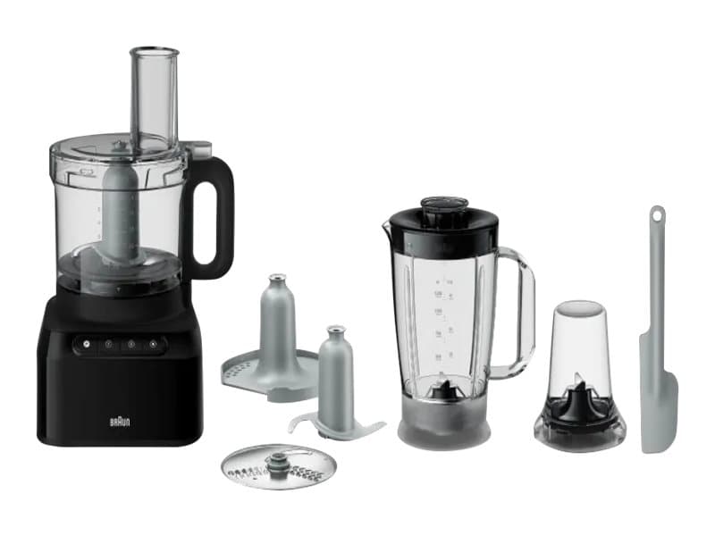 Braun FP 3132 BK - Keittiökone - 800 W