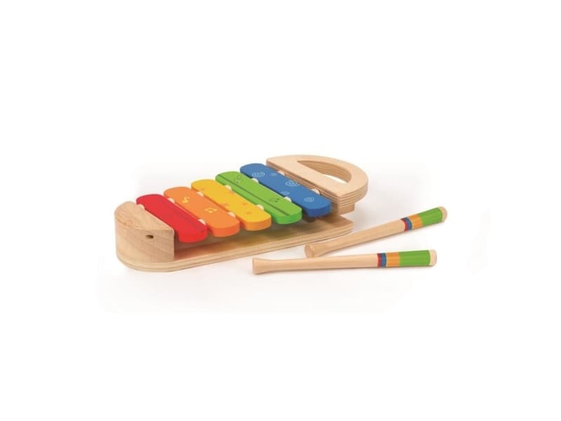 Hape sateenkaari ksylofoni, soitin, soittimet