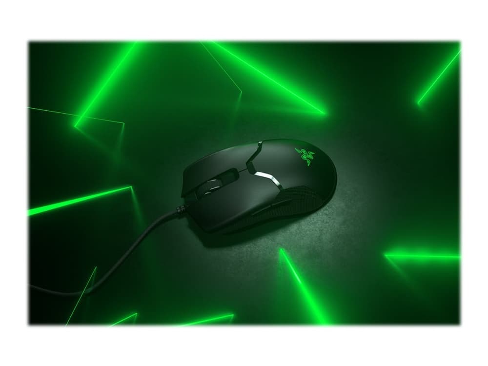 Razer Viper, Oikeakätinen, Optinen, USB A-tyyppi, 20000 DPI, Musta