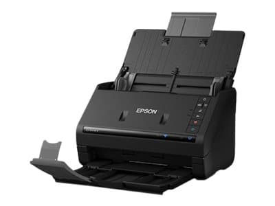 Epson WorkForce ES-500W II - Asiakirjaskanneri - Kosketuskuvantunnistin (CIS) - Duplex - 215,9 x 6069 mm - 600 dpi x 600 dpi - jopa 35 sivua/min (mono) / jopa 35 sivua/min (väri) - ADF (100 arkkia) - jopa 4000 skannausta päivässä - USB 3.0, Wi-Fi(n)