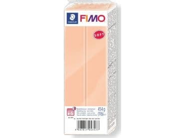 FIMO modellmassa Fimo soft 454 g ljusrosa