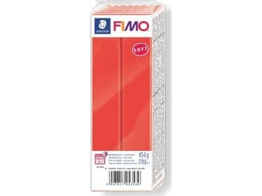 Fimo FIMO FIMO Mod.masse Fimo soft 454g indischrot