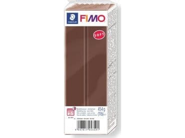 FIMO Mod.masse Fimo pehmeä 454g suklaata