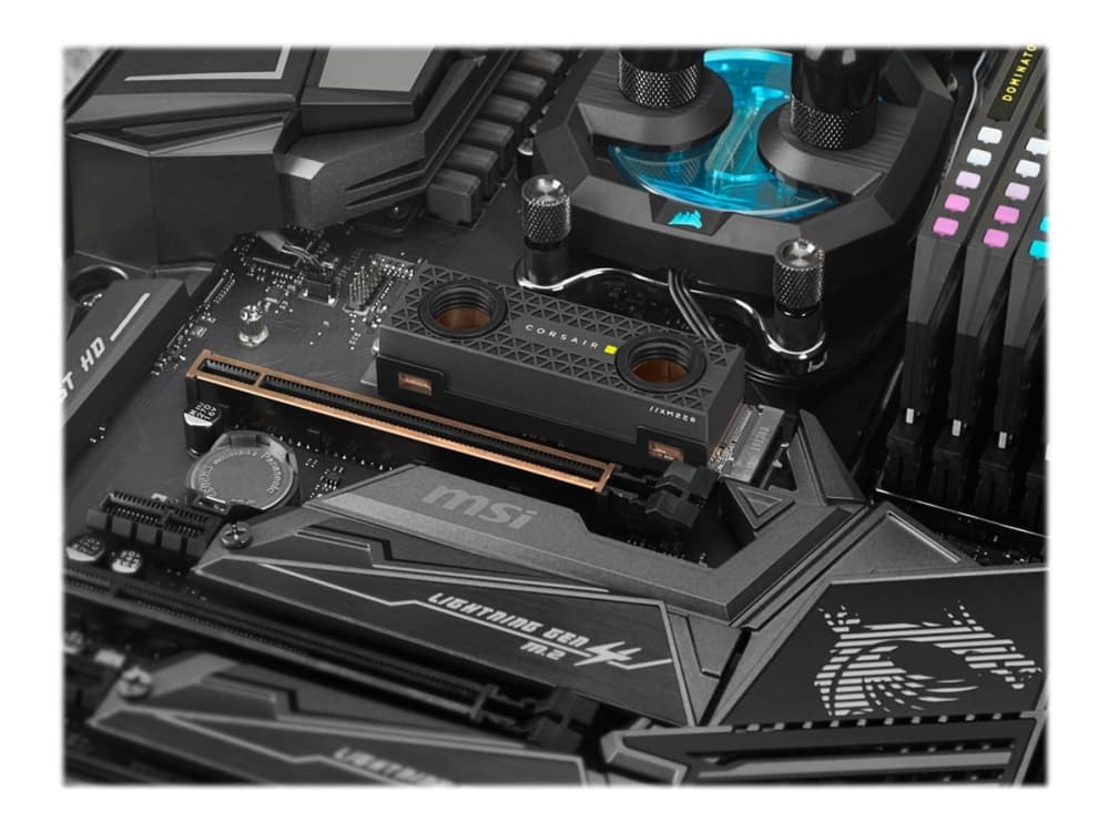 Corsair CX-9029002, Vesiblokki, Kupari, Nailon, Musta