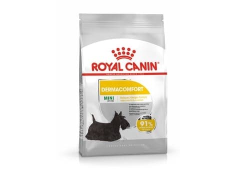 Royal Canin Mini Dermacomfort, Aikuinen, Pihvi, Kasvikset, 3 kg