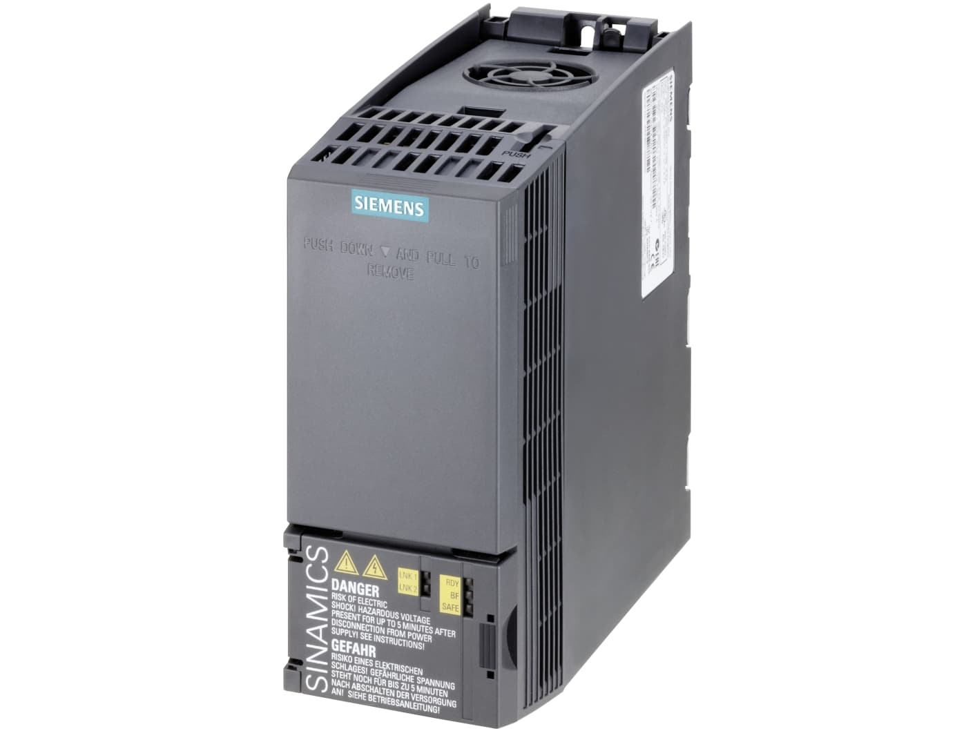 Siemens 6SL3210-1KE15-8AF2, Sisätila, Englanti, Monivärinen, 1,4 kg, 2700 mm, 850 mm