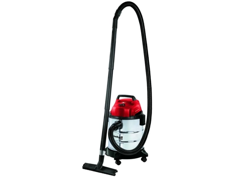 Einhell TH-VC 1820 S, 1250 W, Tynnyri-imuri, Kuiva ja märkä, Pölypussi, 20 L, 80 dB