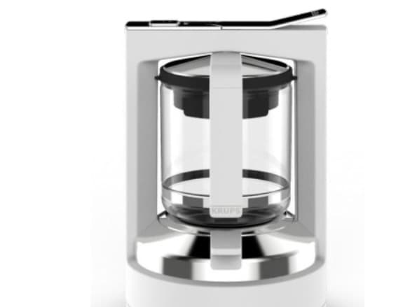 Krups KM4682, Suodatinkahvinkeitin, 1 L, 850 W, Valkoinen