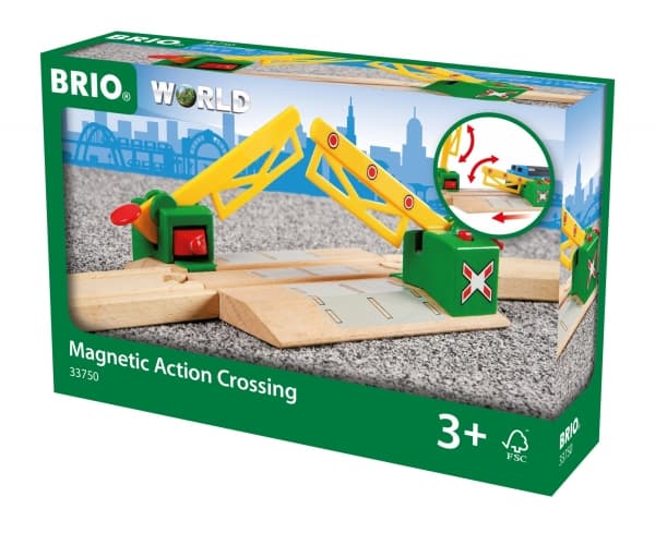 BRIO 33750 Magneettiristeys