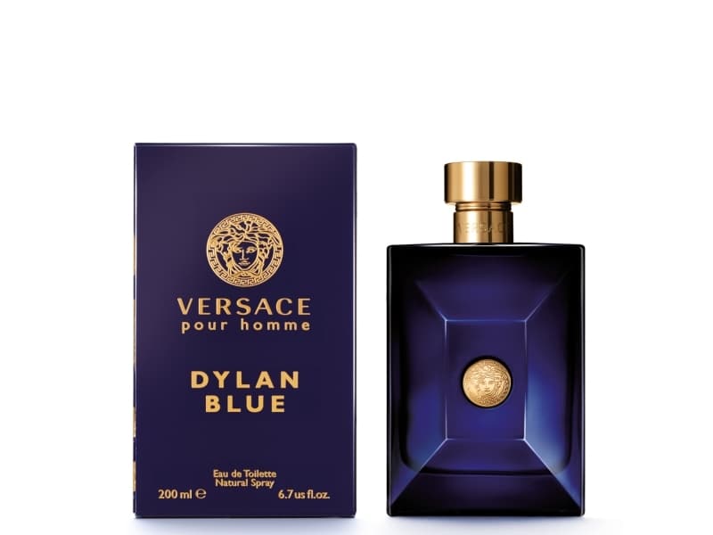 Versace Dylan Blue Pour Homme Edt Spray - Mand - 200 ml