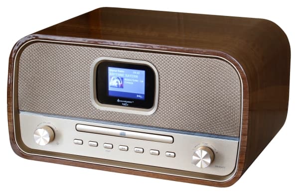 Soundmaster DAB970BR1, Kodin miniaudiojärjestelmä, Kulta, Puu, 30 W, DAB+,FM, MP3, CD,CD-R,CD-RW