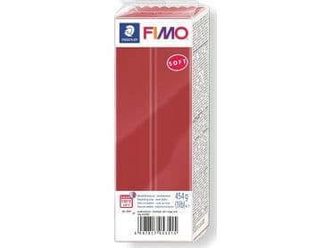 FIMO Mod.masse Fimo pehmeä 454g joulun punainen