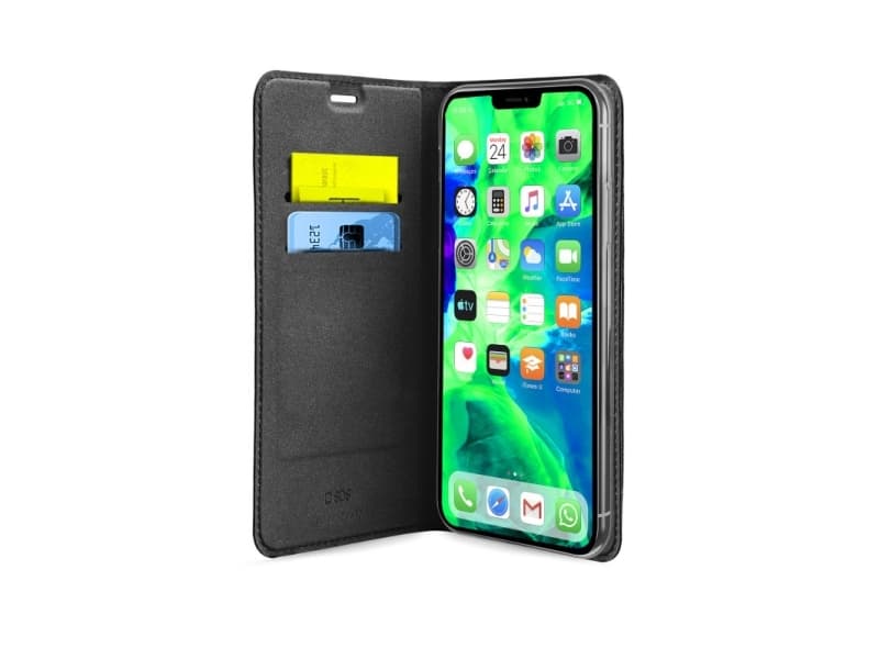 SBS TEBKLITEIP12PMK, Lompakkokotelo, Apple, IPHONE 12 PRO MAX, Musta