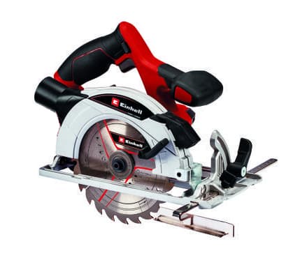 Einhell TE-CS 18/165-1 Li - Solo, Puu, Musta, Punainen, Hopea, 16,5 cm, 4200 RPM, 5,4 cm, 2 cm - SOLO