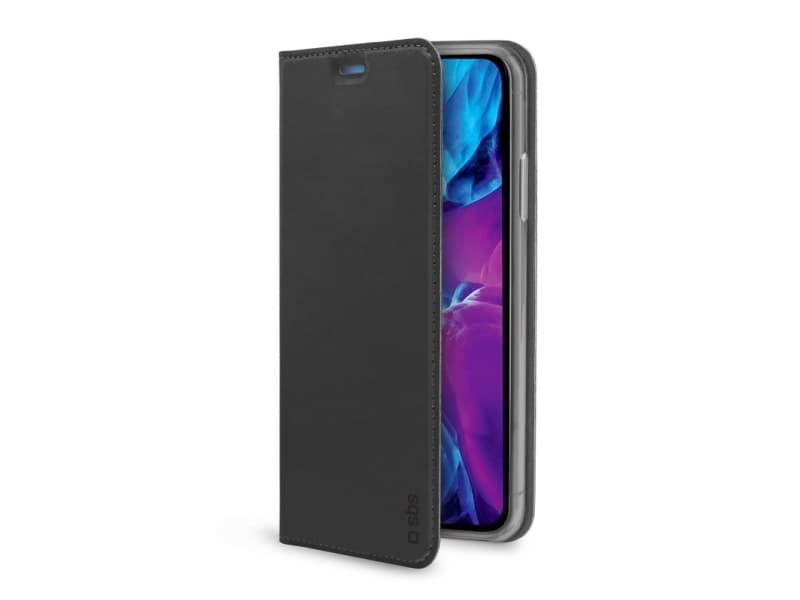 SBS TEBKLITEIP12K, Lompakkokotelo, Apple, iPhone 12 mini, 13,7 cm (5.4), Musta