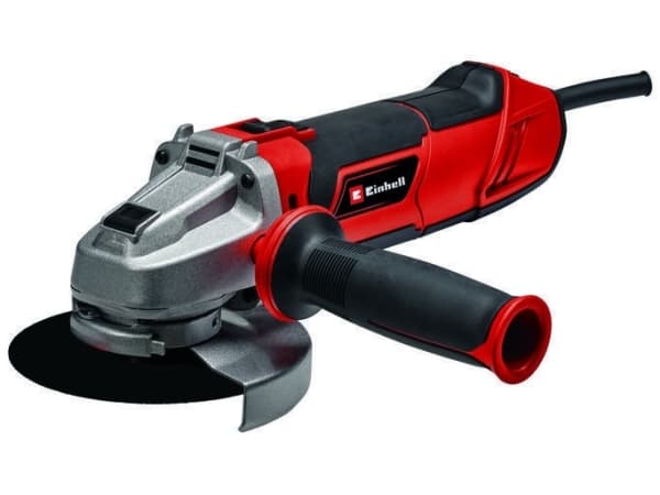 Einhell TE-AG 125/1010 CE Q, 12000 rpm, 12,5 cm, vaihtovirta, 2,03 kg