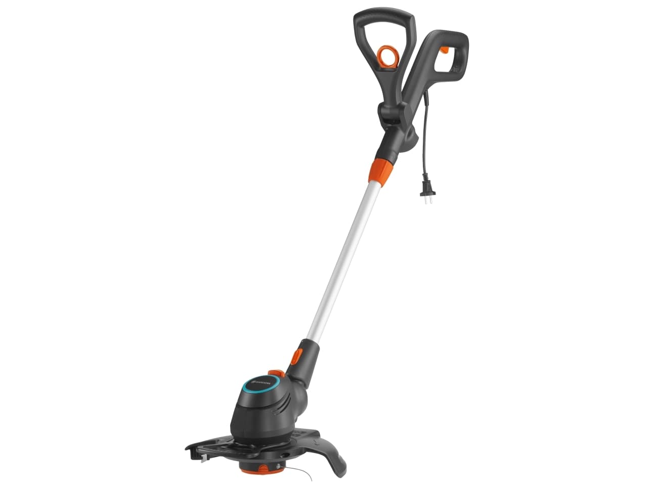 Gardena 9872-20, Siimatrimmeri, Musta, Harmaa, 28 cm, 96 dB, 82 dB, 3,2 m/s ²