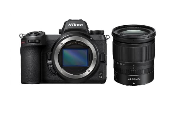 Nikon Z 6II, 24,5 MP, 6048 x 4024 pikseliä, CMOS, 4K Ultra HD, Kosketusnäyttö, Musta