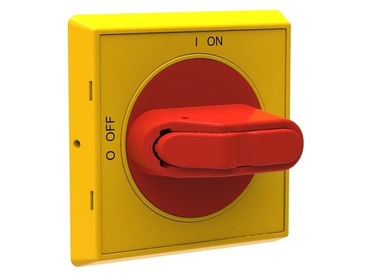 ABB OHYS2AJ, Kahva, Punainen, Keltainen, IP65, 75 g, 65 mm, 65 mm