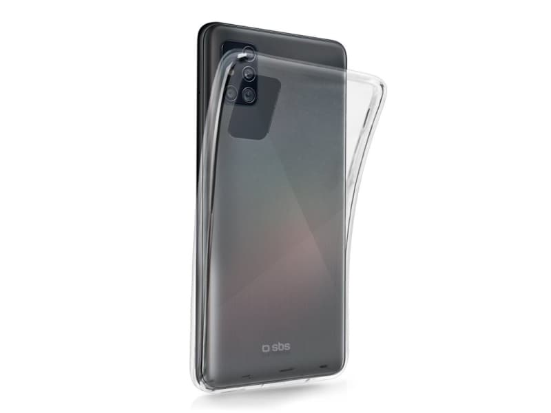 SBS TESKINSAA52T, Suojus, Samsung, Galaxy A52, 16,5 cm (6.5), Läpinäkyvä
