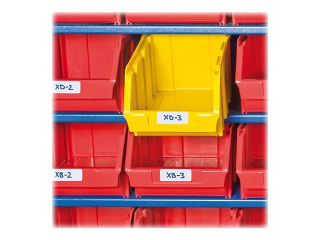 HERMA - Permanent klæbemiddel - hvid - 12 x 18 mm 1792 etikette(r) (32 ark x 56) etiketteri