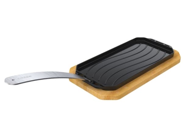 Cozze® kääntyvä valurautaämpäri pöytäskimmerillä 165 x 330 mm