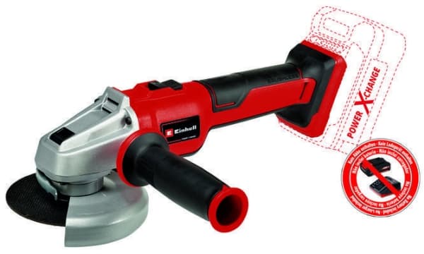 Einhell Einhell AXXIO 18/125 Q akkukulmahiomakone 18V sis. akun ja laturin - SOLO