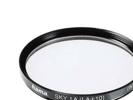Hama Skylight Filter 1 A (LA+10), 82,0 mm, Coated, Musta