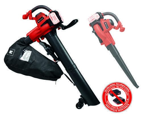 Einhell Einhell GE-CL 36/230 Li E johdoton lehtipuhallin/imuri 2x18V sis. akun ja laturin - SOLO