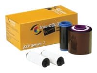 Zebra Color Ribbon YMCKOK, ZXP Series 7, 750 sivua, Lämpösiirto, YMCKOK