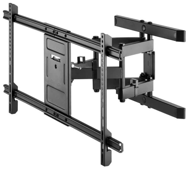 Goobay 49746, 109,2 cm (43), 2,54 m (100), 300 x 200 mm, 800 x 400 mm, Terästä, Musta