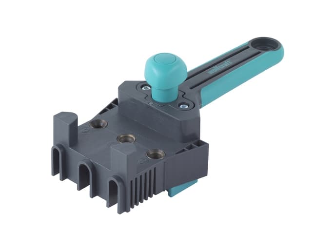 wolfcraft GmbH 4640000, Kiinnitystyökalu, Musta, Turkoosi, Muovi, Terästä, 1,2 cm, 3 cm, Eurooppa
