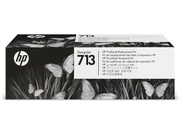 HP 713, HP DesignJet T210, T230, T250, T630, T650, Lämpömustesuihkutulostin, Musta, Syaani, Magenta, Keltainen, Malesia, 314 mm, 156 mm