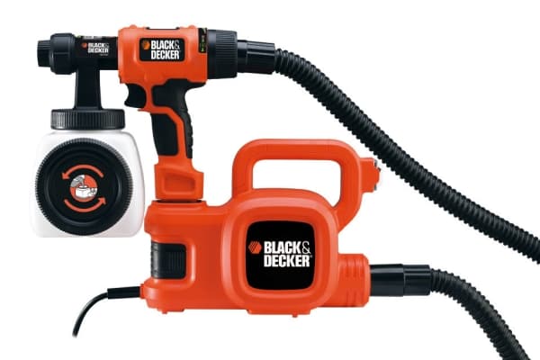 Black & Decker HVLP400-QS, Musta, Oranssi, 2,8 kg, 1 kpl