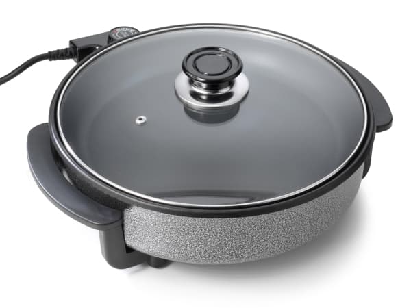 Tristar PZ-2964, Pyöreä, Musta, 280 °C, Irrotettava kansi, 1500 W, 40 cm