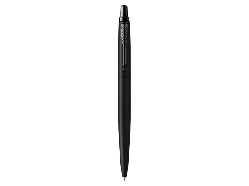 Parker Jotter XL Monochrome - Klipsi - Klipsillä kiinnitettävä sisäänvedettävä biros - Uudelleentäytettävä - Sininen - 1 kpl - Keskikokoinen