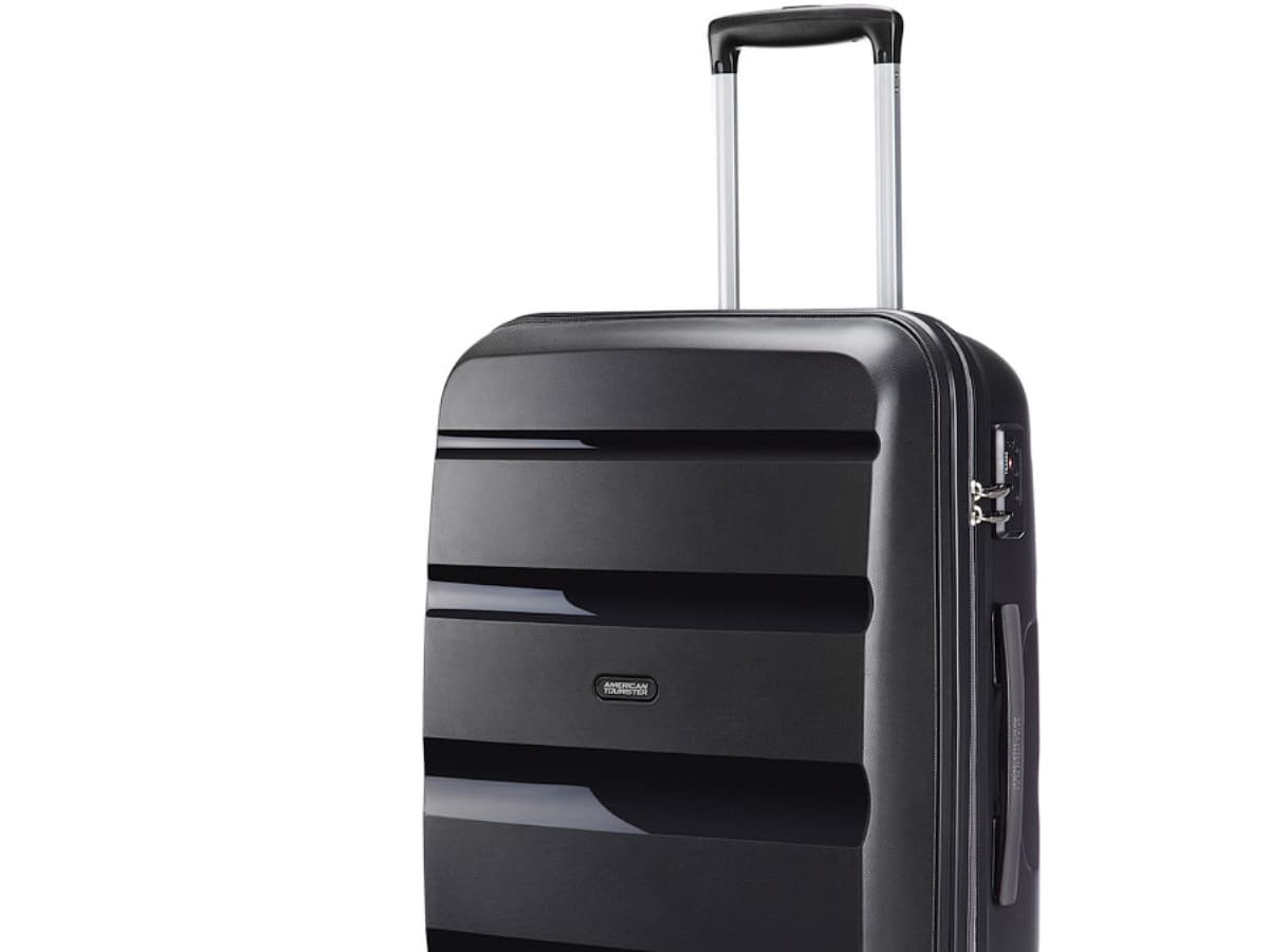 American Tourister Bon Air, Pyörivä, Musta, 4 renkaita, 1 kpl, 53 L, 46 cm